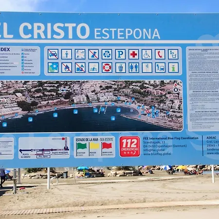 Apartamento Big 2-bed In Sea View At Port Estepona